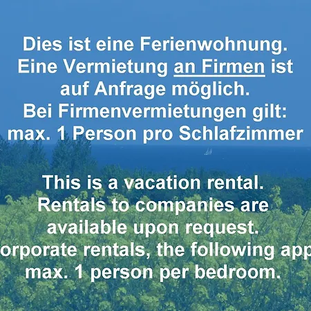 Ruheoase No 12 - Aurora Vista - Abc539 Apartmán Hohen Wieschendorf